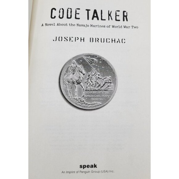 Code Talker A Novel About the Navajo Marines of WWII Joseph Bruchac - Picture 5 of 7